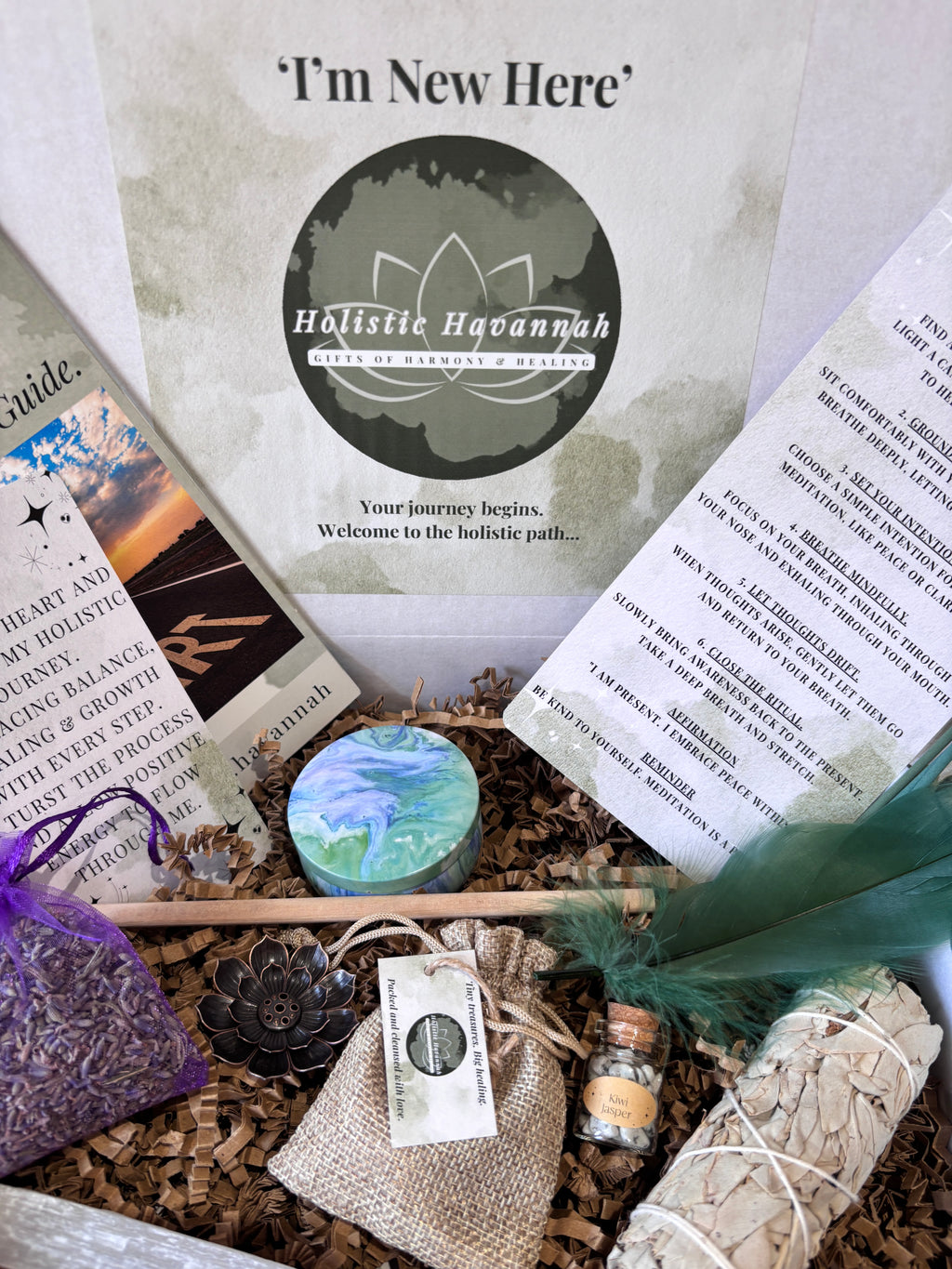 I'm New Here Holistic Gift Box