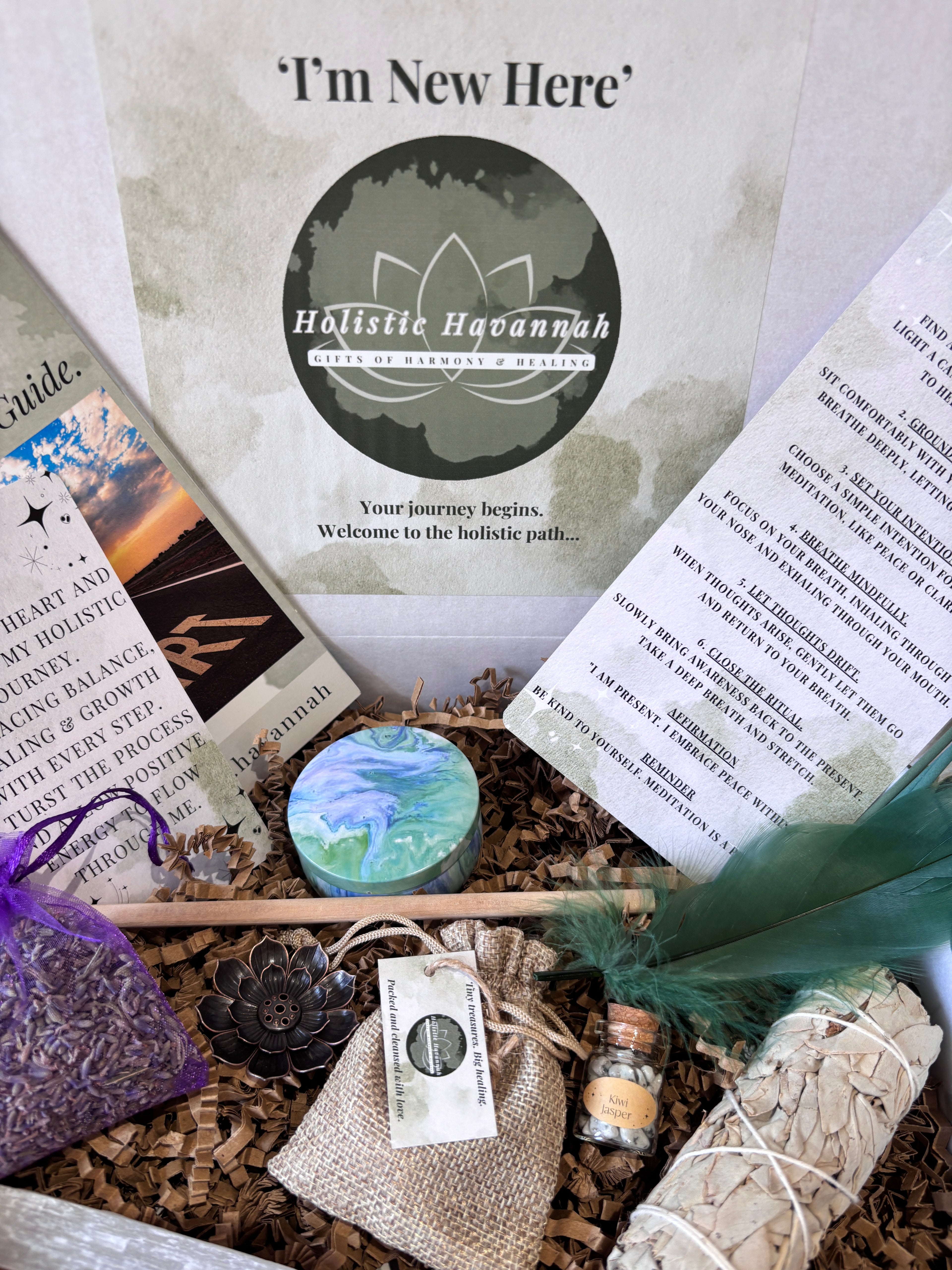 I'm New Here Holistic Gift Box