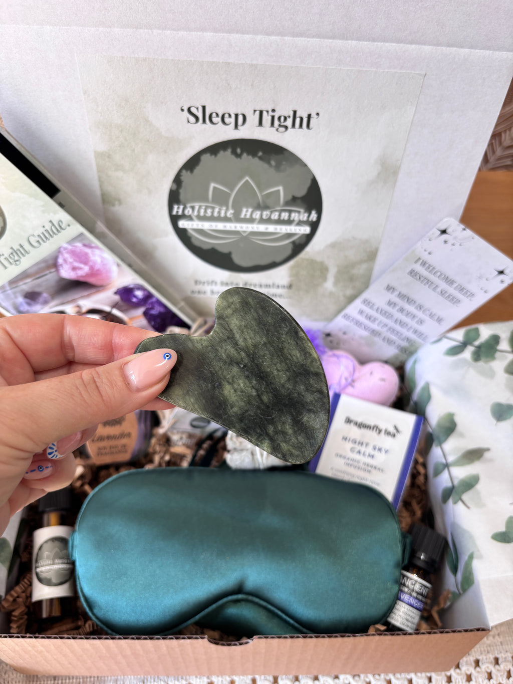 Sleep Tight Self Care Gift Box