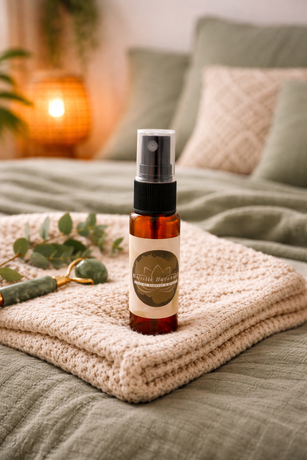 Lavender Pillow Spray – Handmade for Deep Sleep