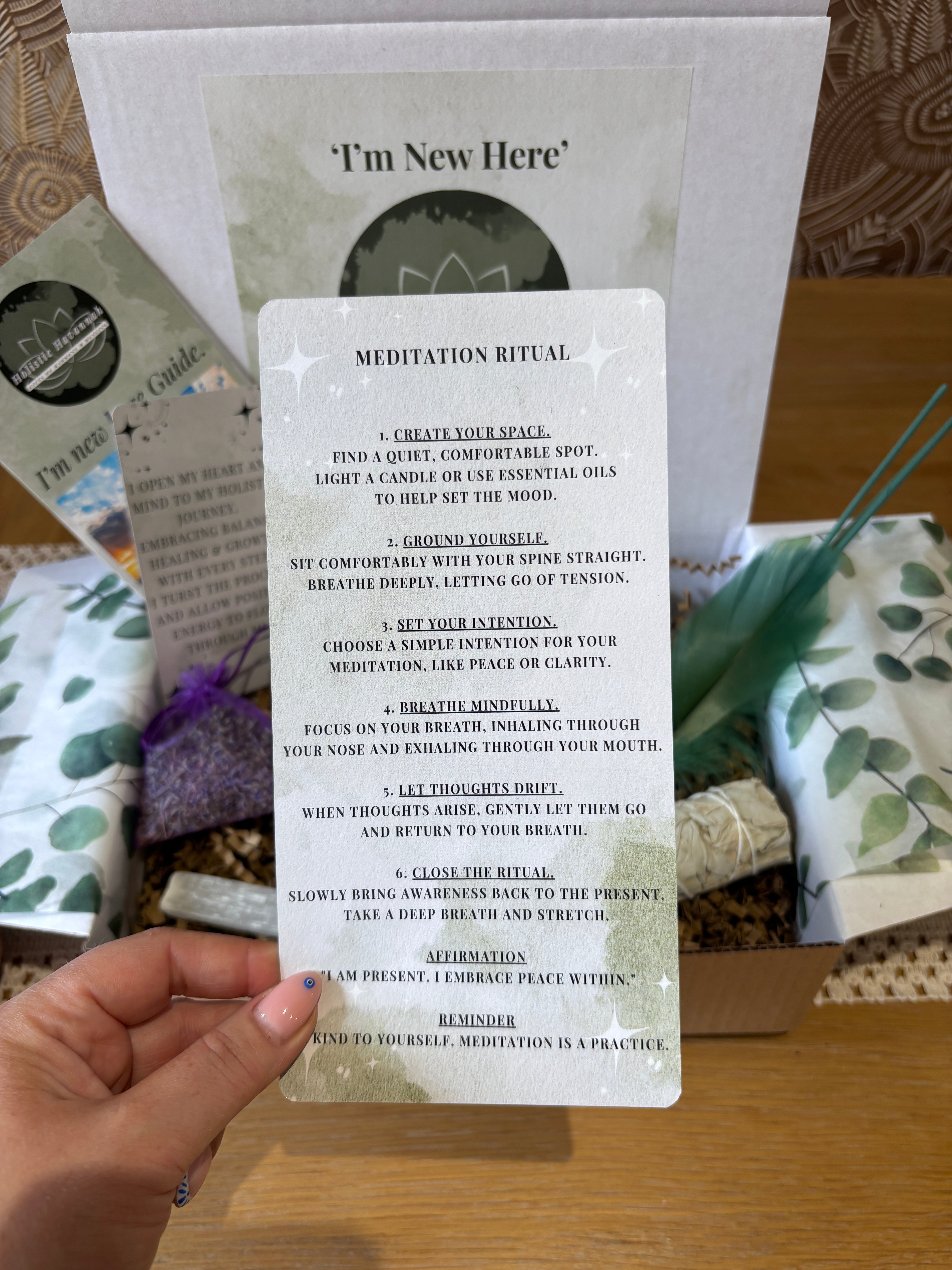 I'm New Here Holistic Gift Box