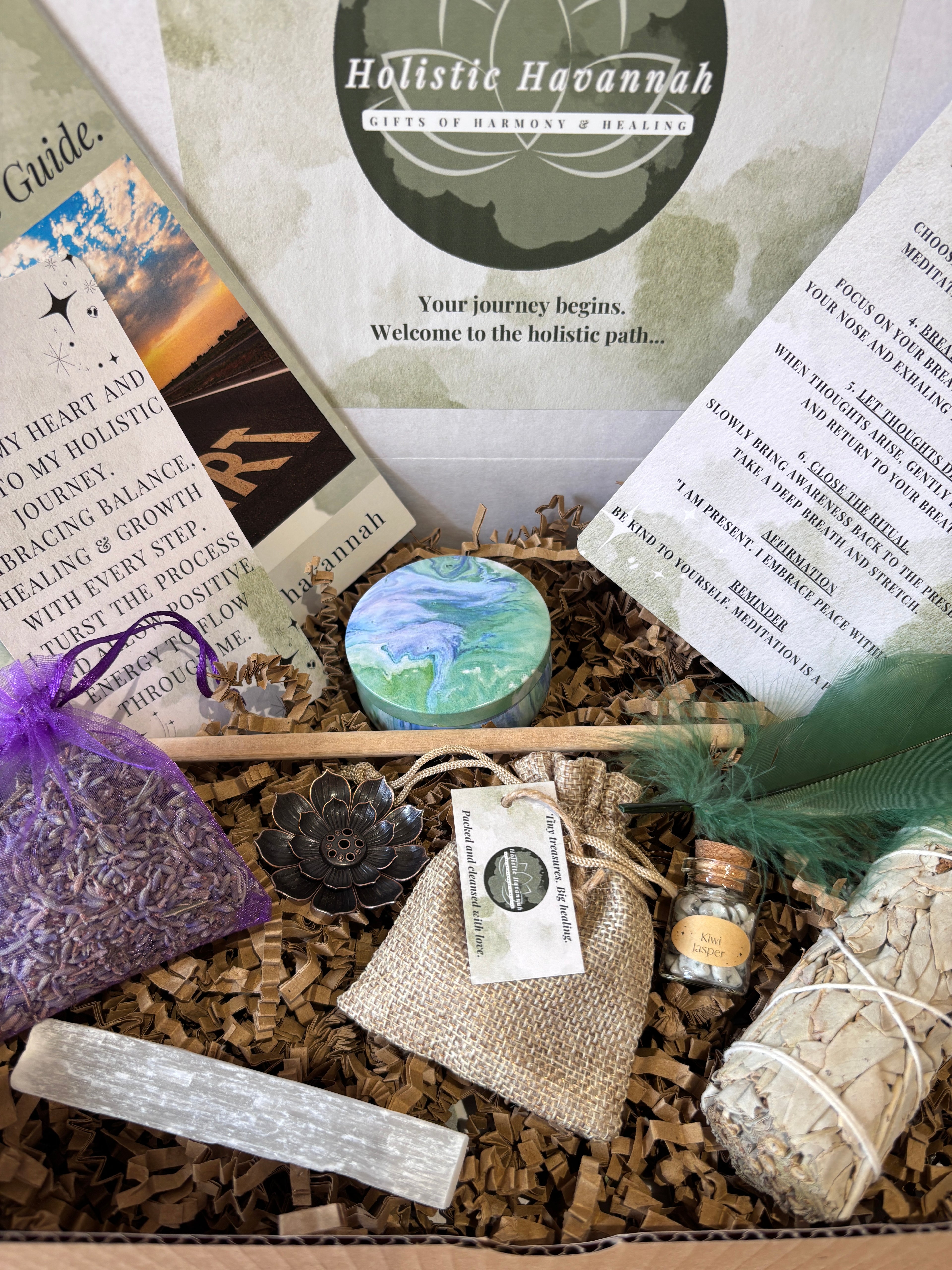 I'm New Here Holistic Gift Box