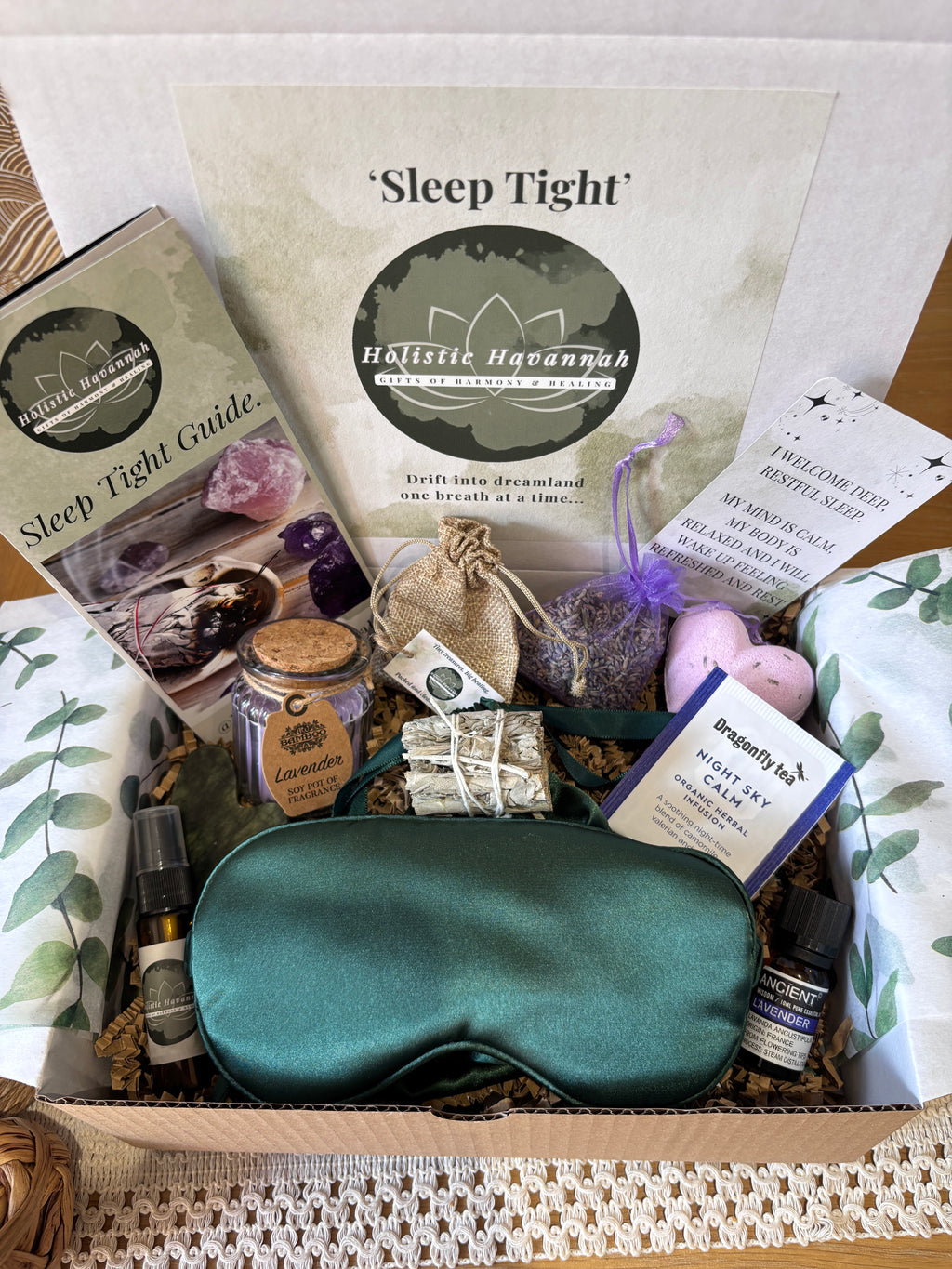 Sleep Tight Self Care Gift Box
