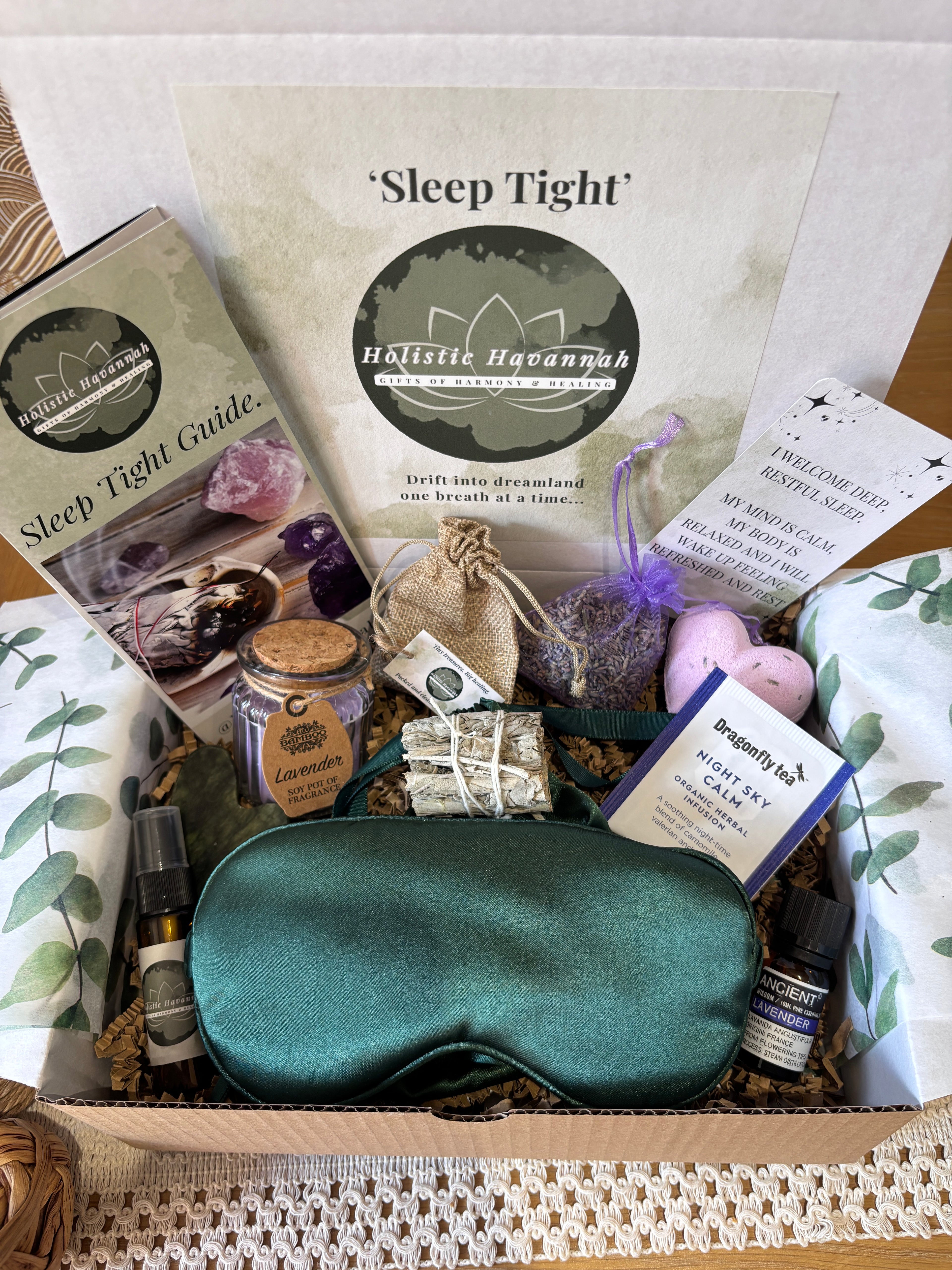 Sleep Tight Self Care Gift Box