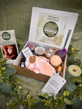 Welcome To Motherhood Self Care Gift Box