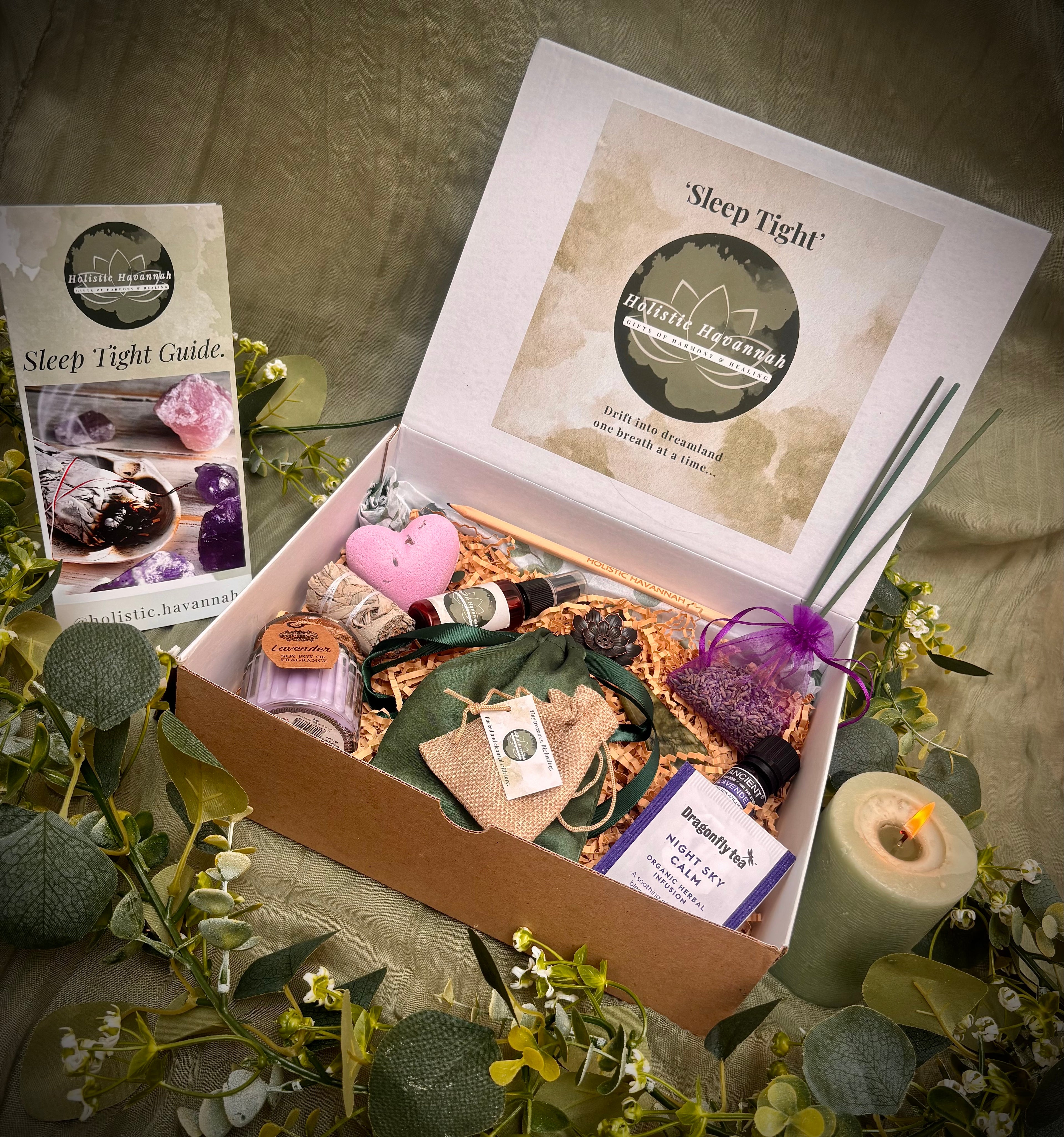 Sleep Tight Self Care Gift Box