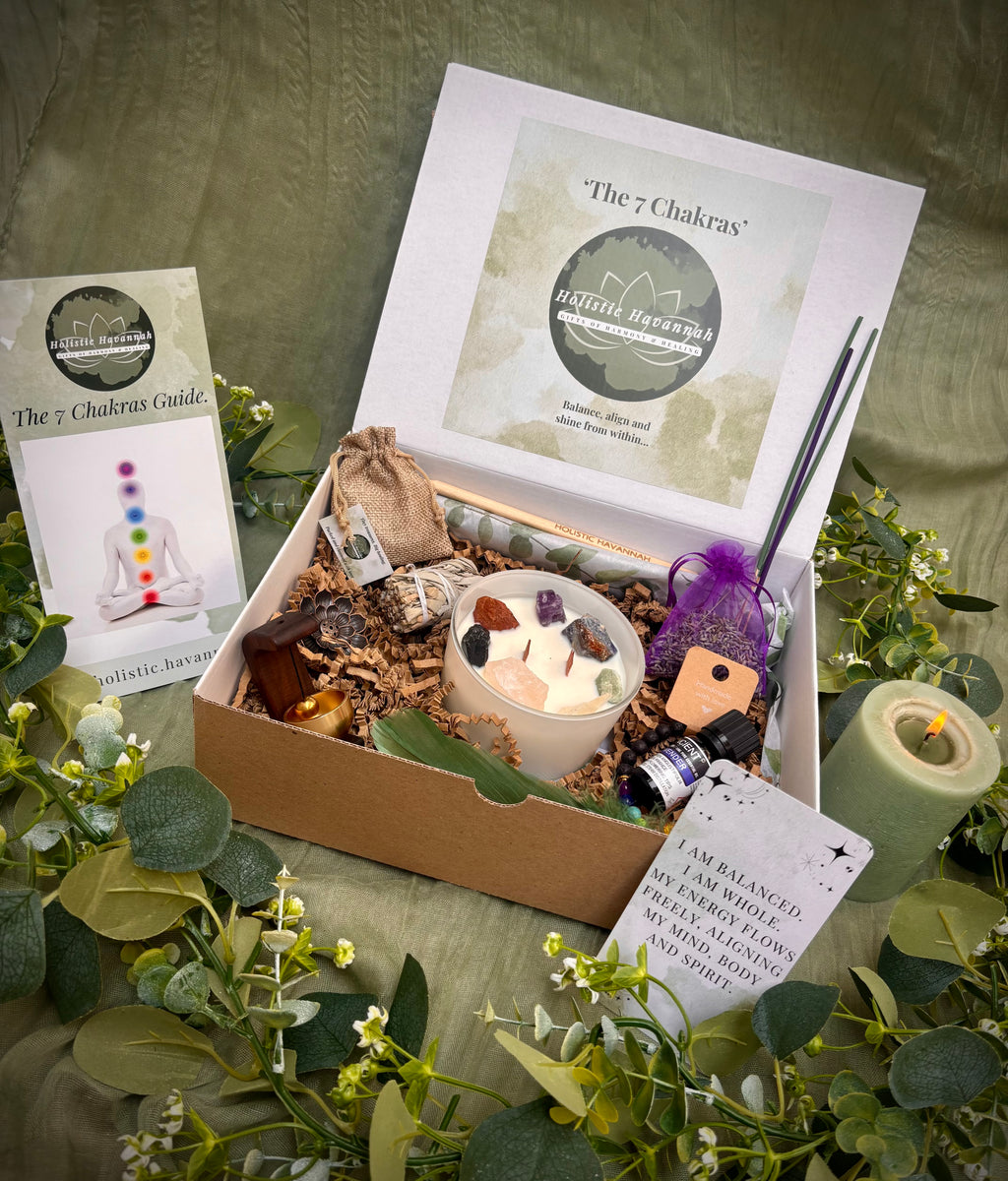 The 7 Chakras Holistic Gift Box