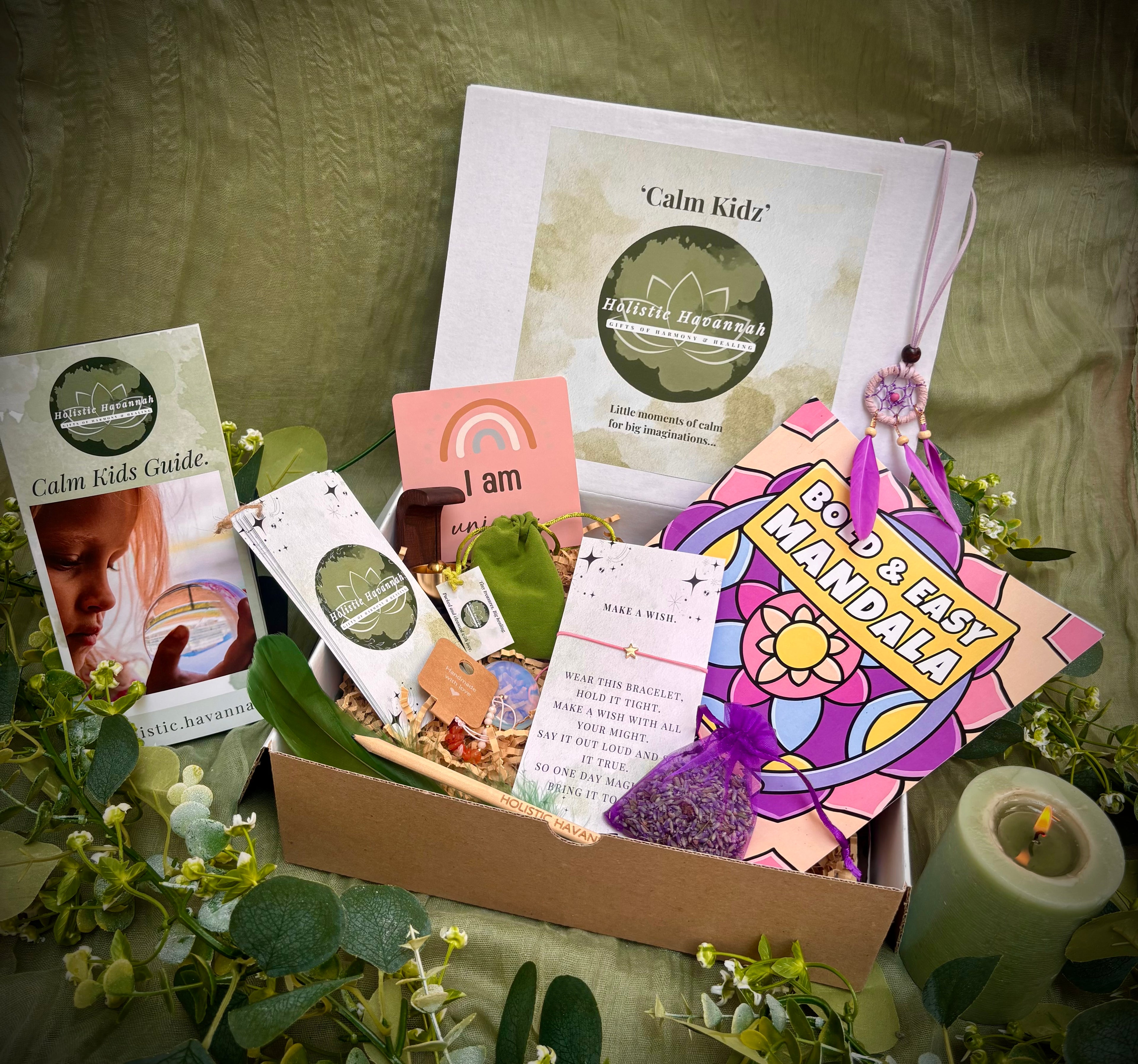 Calm Kids Self Care Gift Box