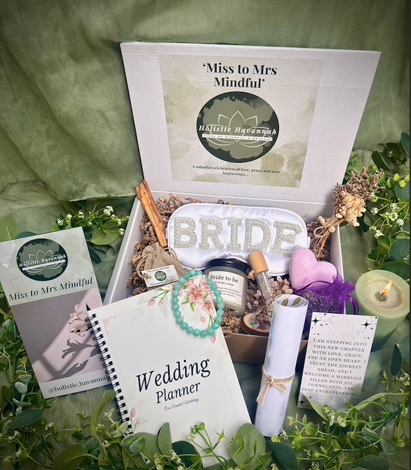 Miss To Mrs Mindful - Bride To Be Gift Box