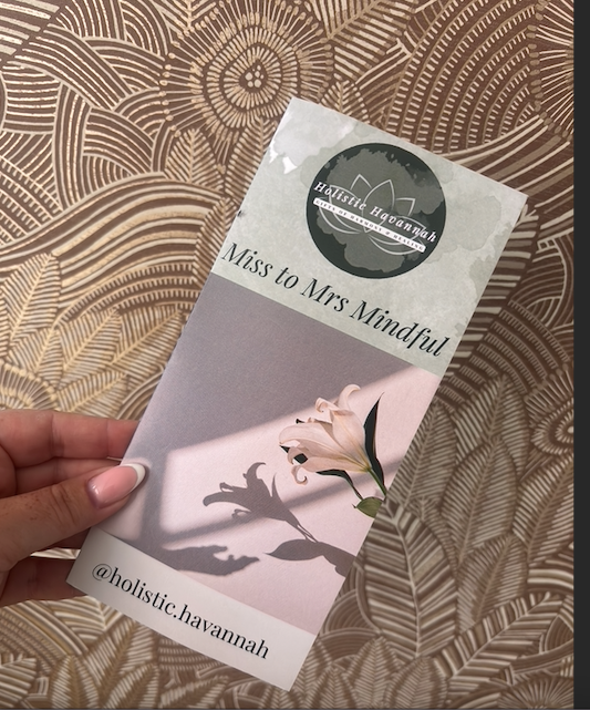 Miss To Mrs Mindful - Bride To Be Gift Box