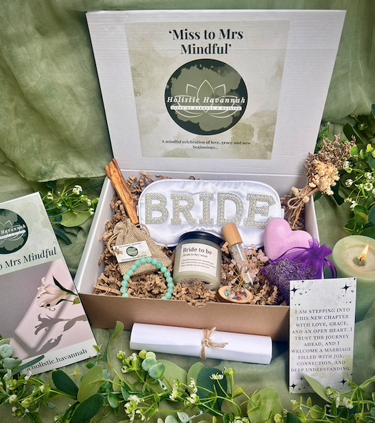 Miss To Mrs Mindful - Bride To Be Gift Box
