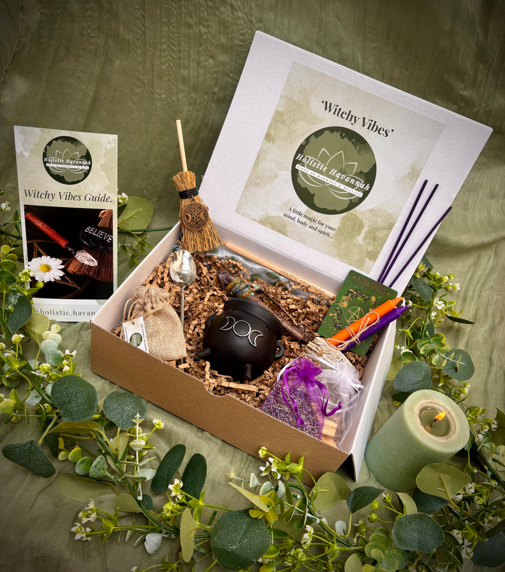 Witchy Vibes Holistic Gift Box