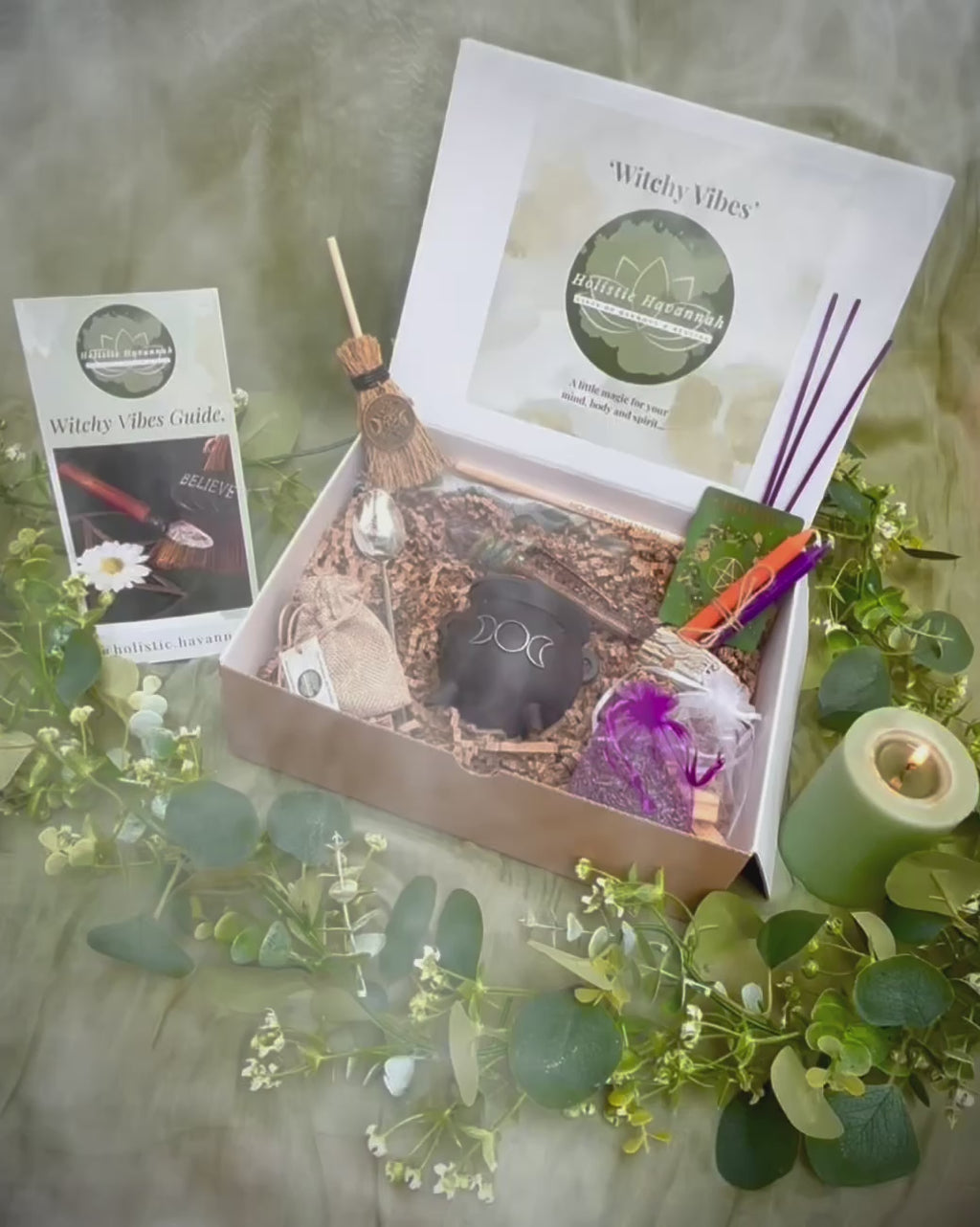 Witchy Vibes Holistic Gift Box