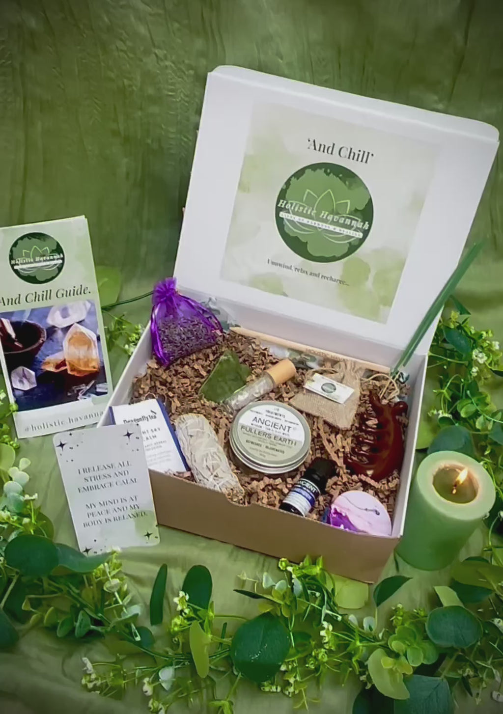 And Chill - The Ultimate relaxation Gift Box