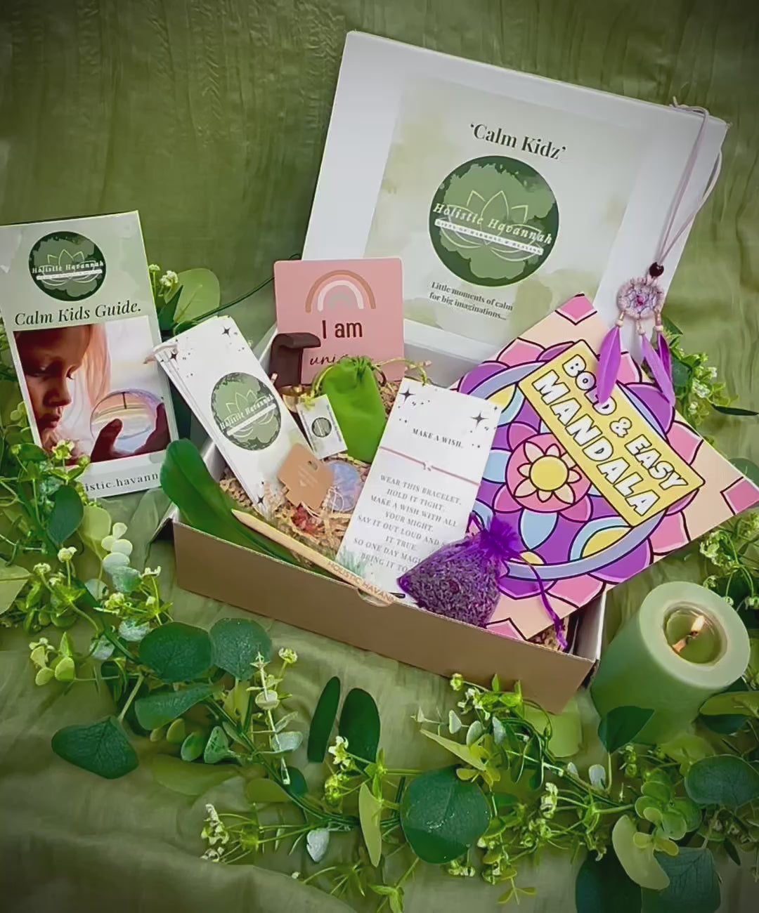 Calm Kids Self Care Gift Box