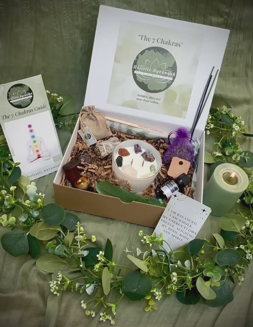 The 7 Chakras Holistic Gift Box