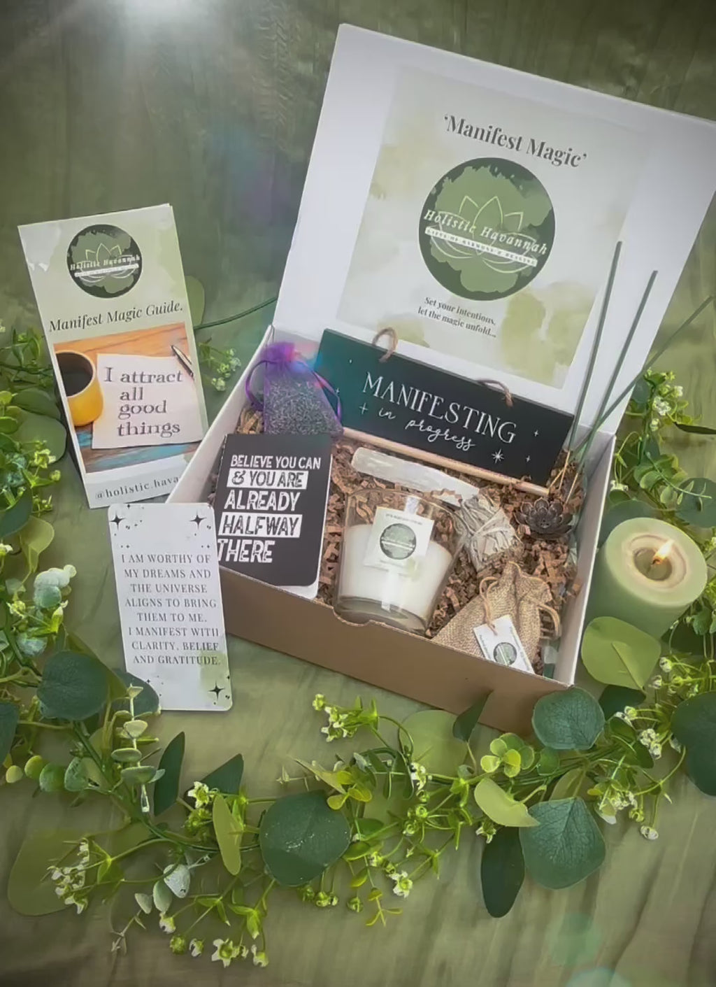 Manifest Magic Gift Box