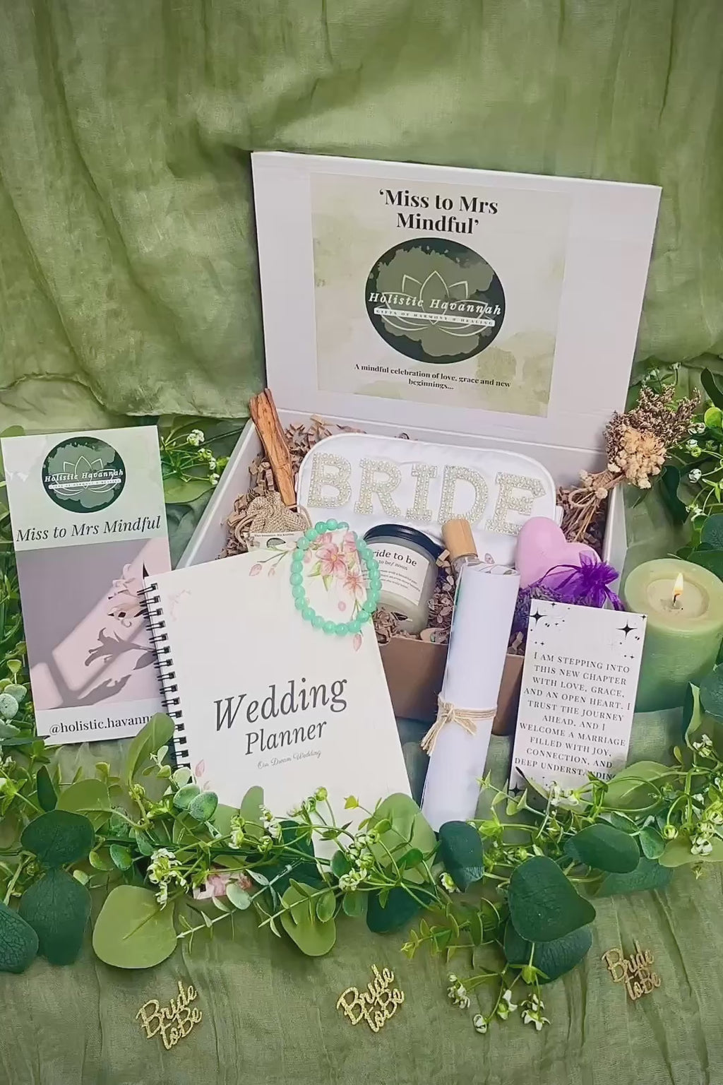 Miss To Mrs Mindful - Bride To Be Gift Box
