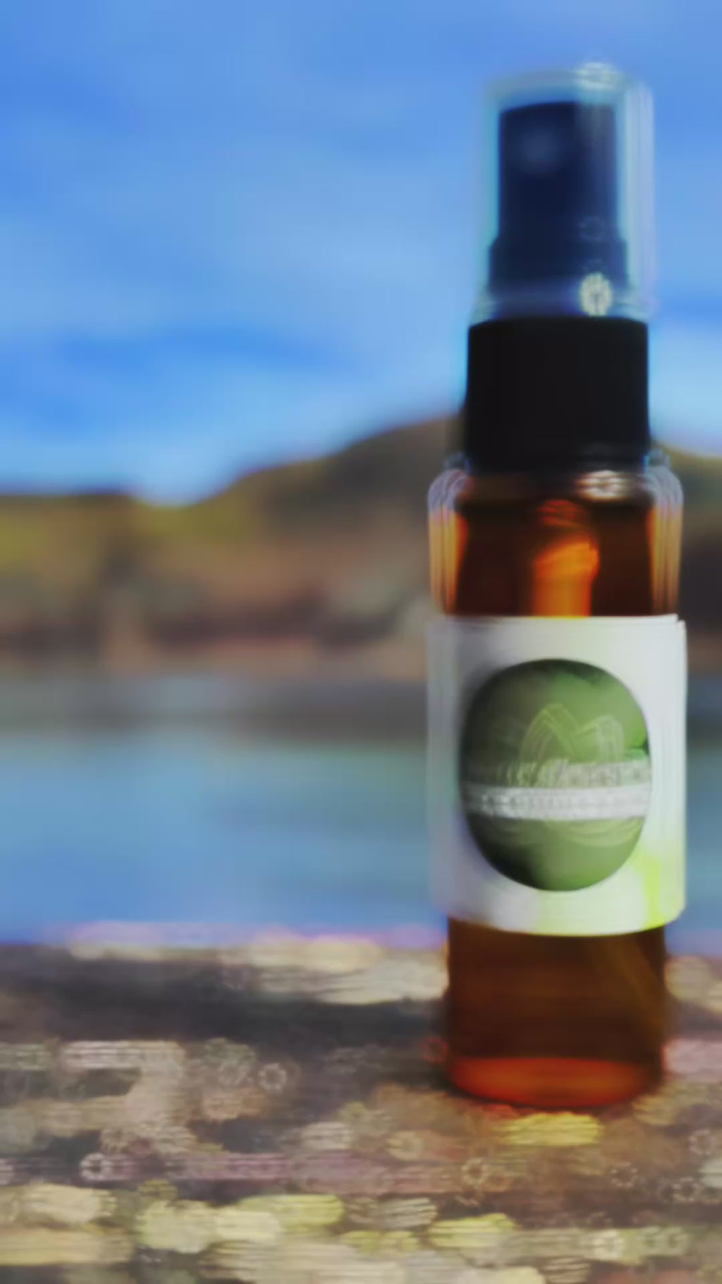 Lavender Pillow Spray – Handmade for Deep Sleep